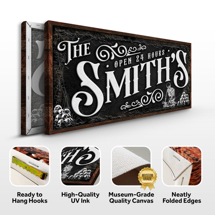 Personalized Gothic Sign II
