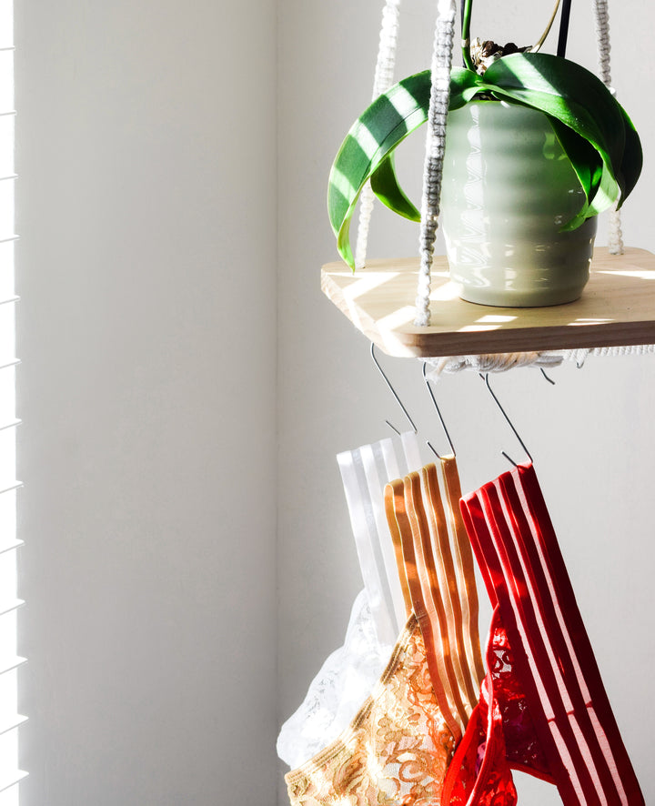 Kix'ies Signature Thong Lace Panty $3