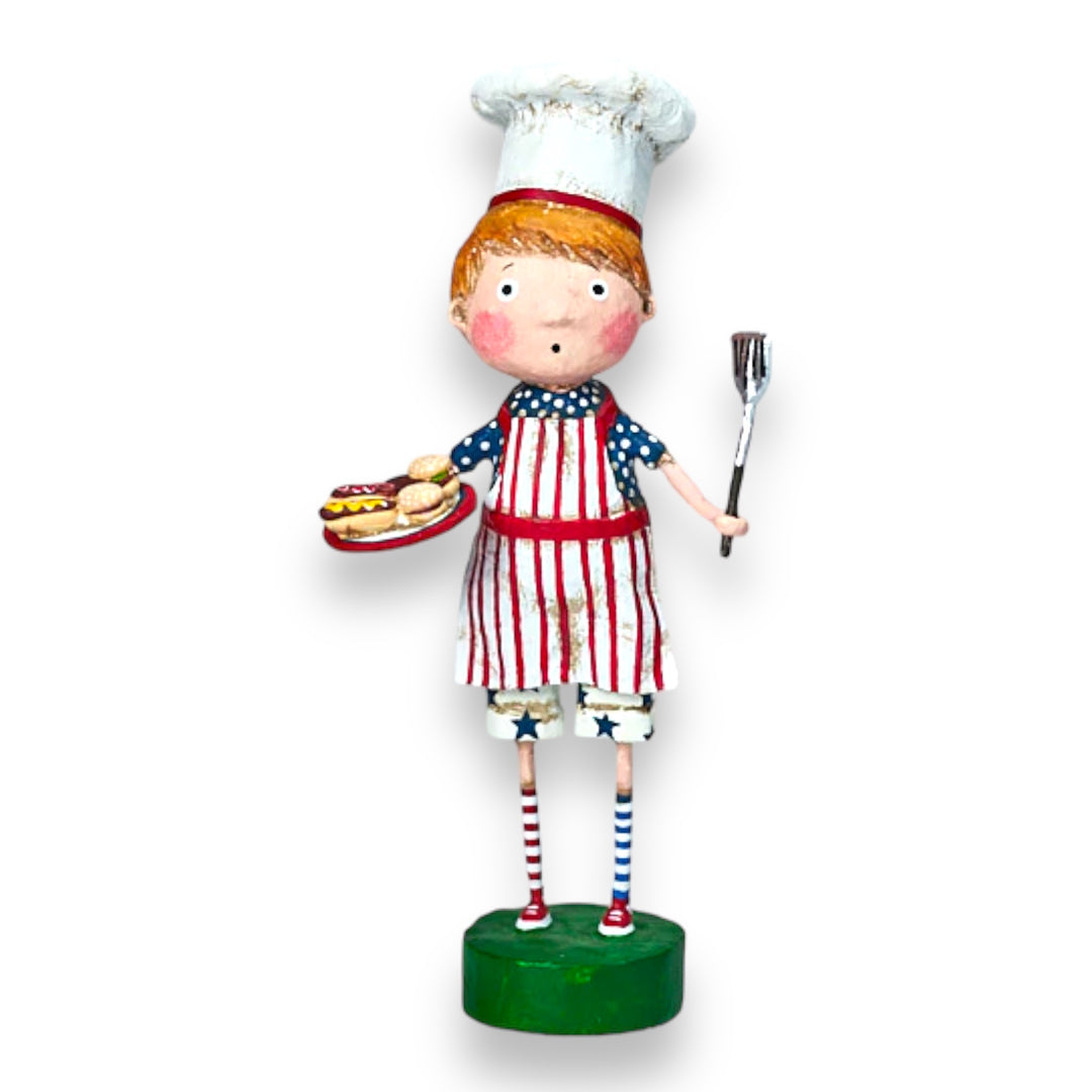 The Grill Master Lori Mitchell Figurine