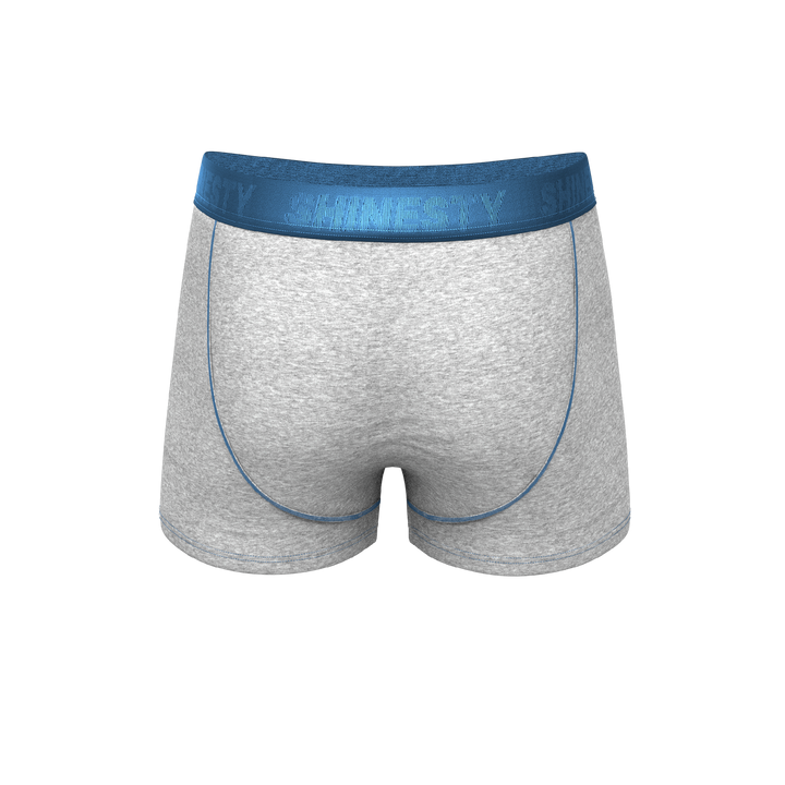 The Physical Education | Heather Grey and Blue Ball Hammock® Pouch Trunks Underwear