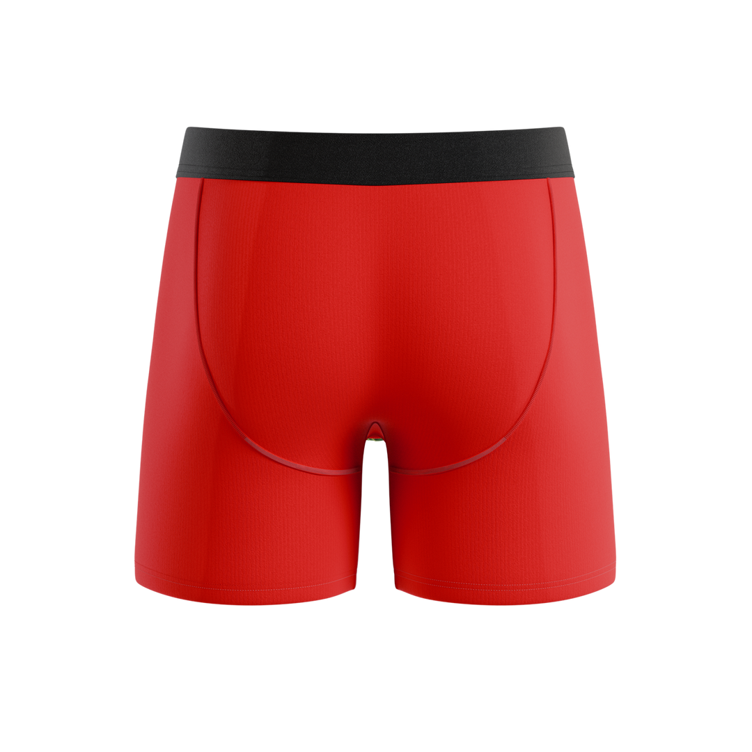 The Picante | Chili Pepper Ball Hammock® Pouch Underwear With Fly