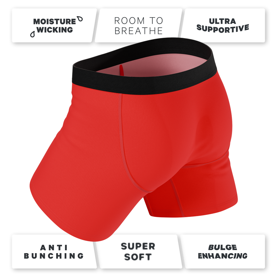 The Picante | Chili Pepper Ball Hammock® Pouch Underwear