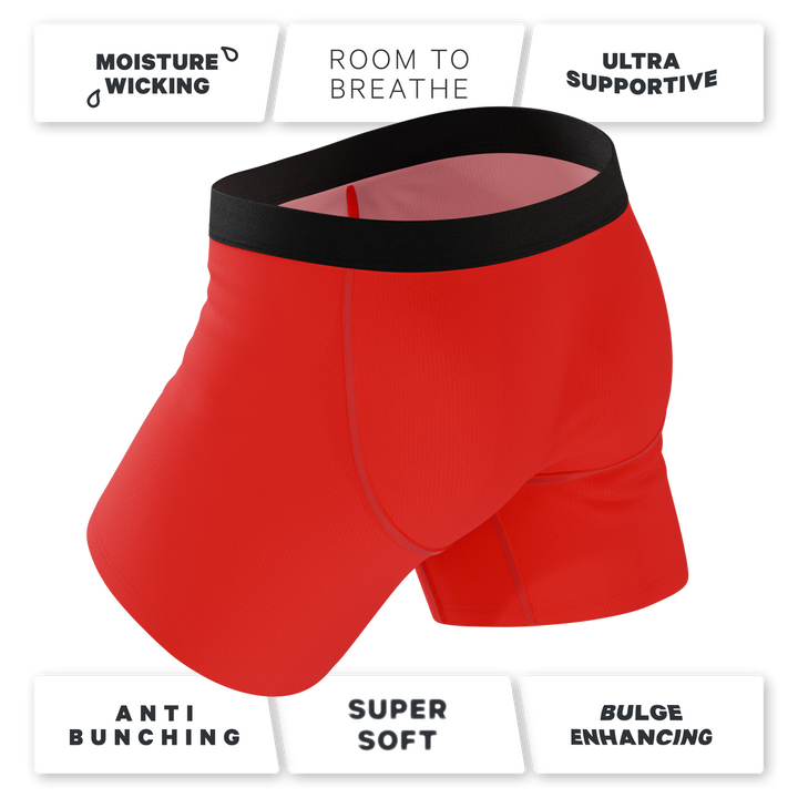 The Picante | Chili Pepper Ball Hammock® Pouch Underwear With Fly