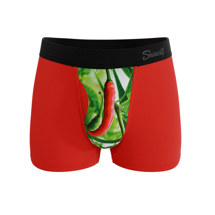 The Picante | Chili Pepper Ball Hammock® Pouch Trunks Underwear
