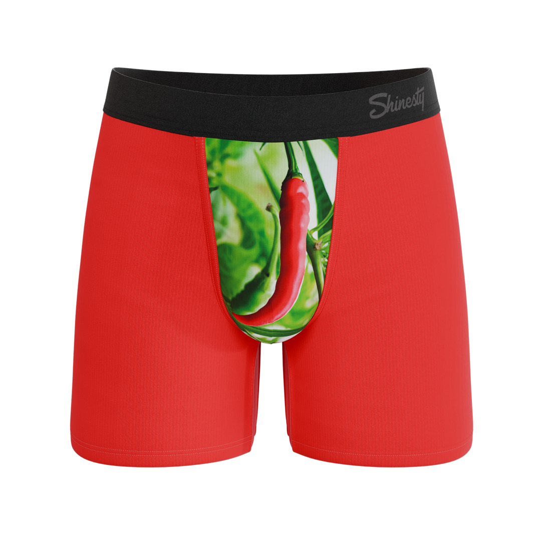 The Picante | Chili Pepper Ball Hammock® Pouch Underwear