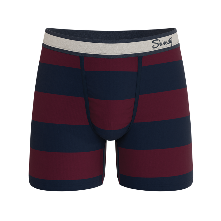 The Pitch | Rugby Stripe Ball Hammock® Pouch Underwear