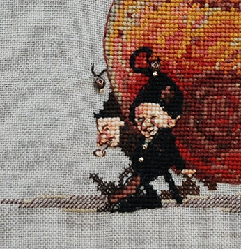 Apple 70-M006 K Counted Cross Stitch Kit