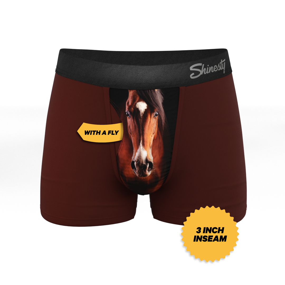 The Pony Express | Horse Ball Hammock® Pouch Trunks Underwear