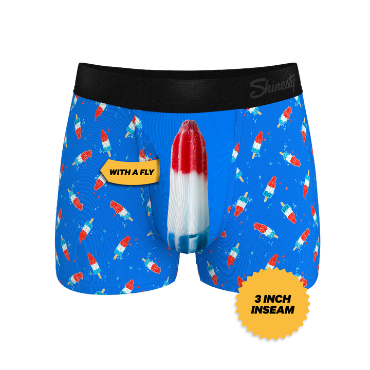 The Popsicle Stick Apex | USA Popsicle Ball Hammock® Pouch Trunks Underwear