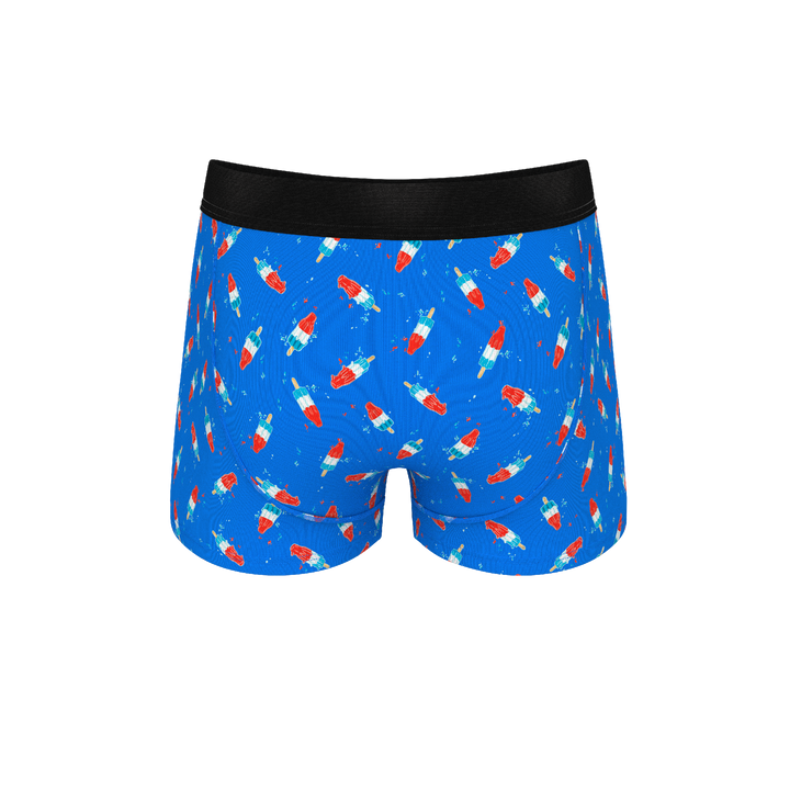 The Popsicle Stick Apex | USA Popsicle Ball Hammock® Pouch Trunks Underwear