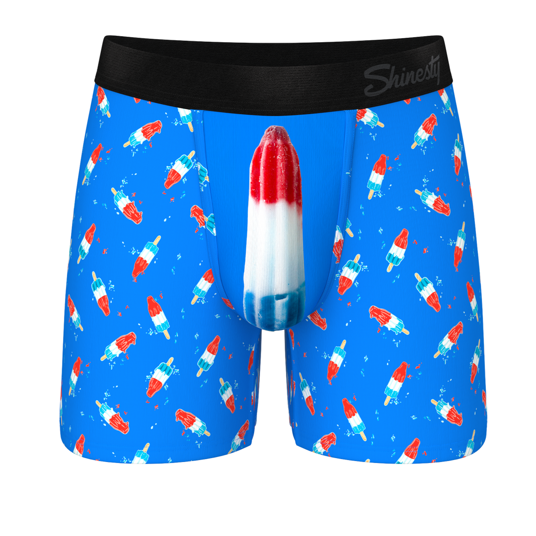 The Popsicle Stick Apex | USA Popsicle Ball Hammock® Pouch Underwear