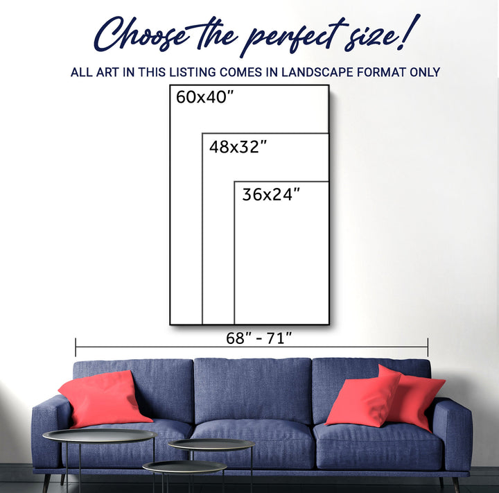 Canvas Print: "Oceans Lament"