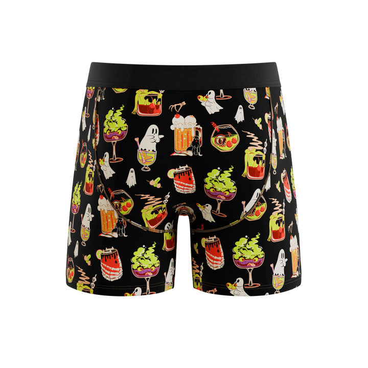 The Potions Pub | Halloween Cocktail Ball Hammock® Pouch Underwear With Fly
