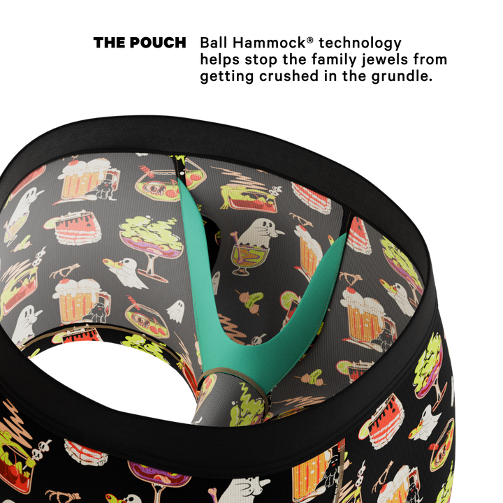 The Potions Pub | Halloween Cocktail Ball Hammock® Pouch Trunks Underwear
