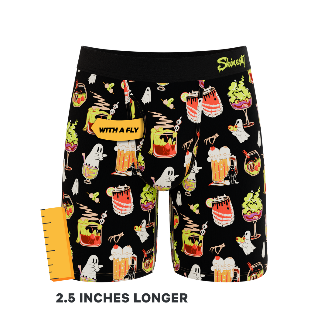 The Potions Pub | Halloween Cocktail Ball Hammock® Boxer - Long Leg