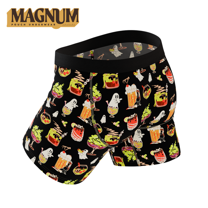 The Potions Pub | Halloween Cocktail Ball Hammock® Magnum Big Pouch Underwear