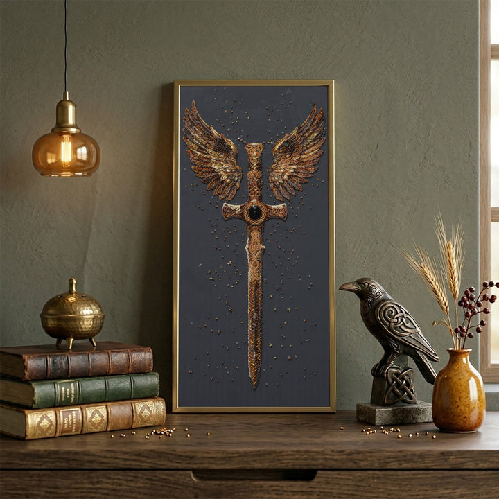 Main Power Talisman Bead Embroidery Kit by Abris Art AB-973