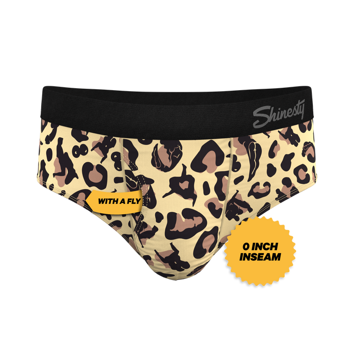 The Primal Passion | Naughty Cheetah Print Ball Hammock® Pouch Underwear Briefs
