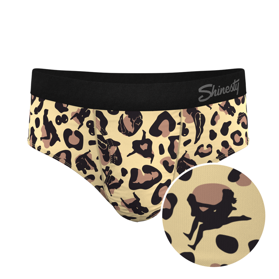 The Primal Passion | Naughty Cheetah Print Ball Hammock® Pouch Underwear Briefs