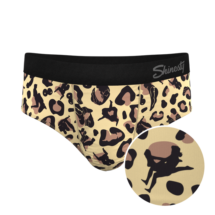 The Primal Passion | Naughty Cheetah Print Ball Hammock® Pouch Underwear Briefs
