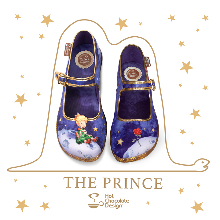 The Prince  Women's Mary Jane Flats