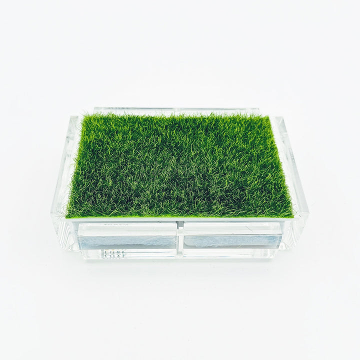 Playing Card Set with Putting Green Grass