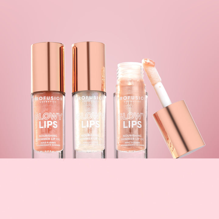 Glowy Lips Nourishing Shimmer Lip Oil