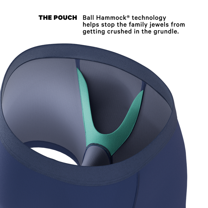 The Proper Pint | Beer Glass Ball Hammock® Pouch Underwear