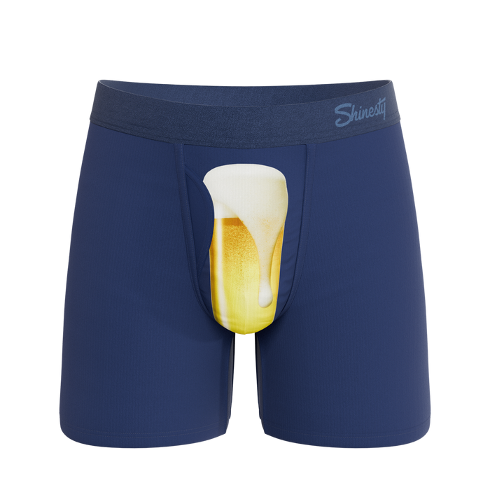The Proper Pint | Beer Glass Ball Hammock® Pouch Underwear With Fly