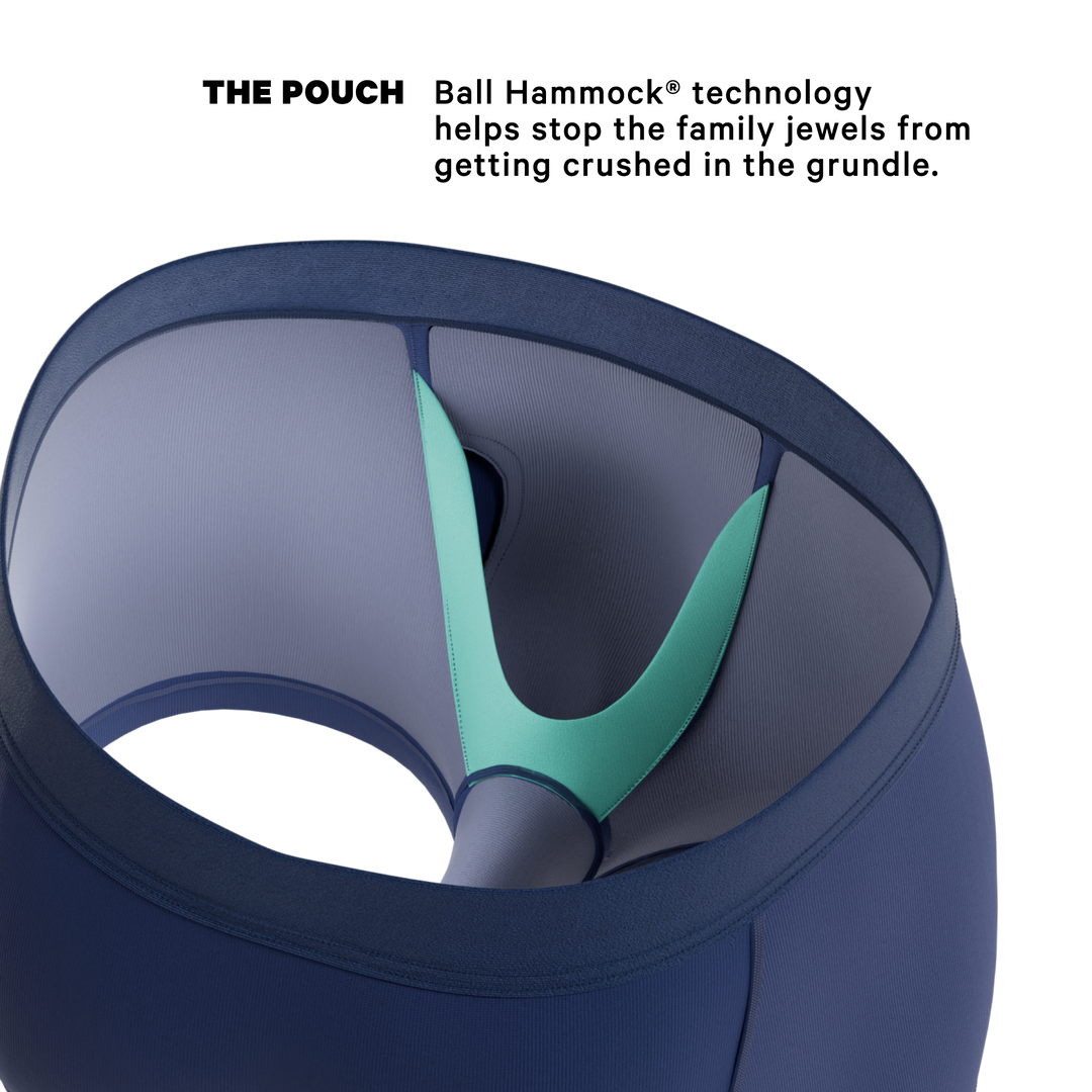 The Proper Pint | Beer Glass Ball Hammock® Pouch Trunks Underwear