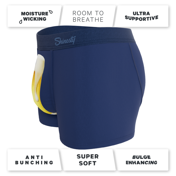 The Proper Pint | Beer Glass Ball Hammock® Pouch Trunks Underwear