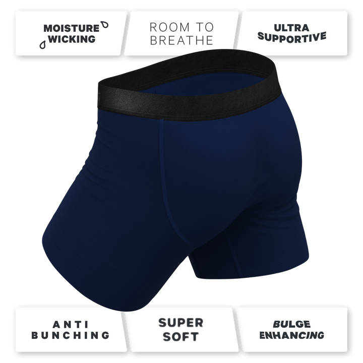 The Puppy Love | Puppy Ball Hammock® Pouch Underwear With Fly