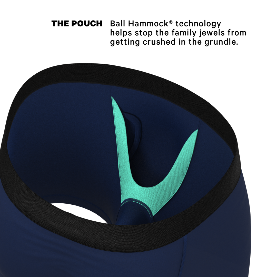 The Puppy Love | Puppy Long Leg Ball Hammock® Pouch Underwear With Fly