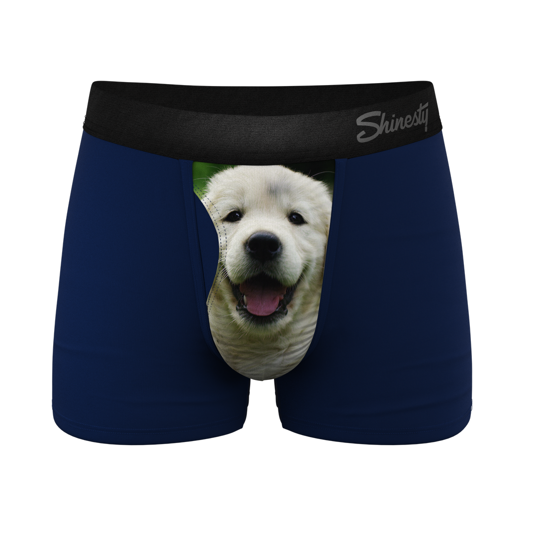 The Puppy Love | Puppy Ball Hammock® Pouch Trunks Underwear