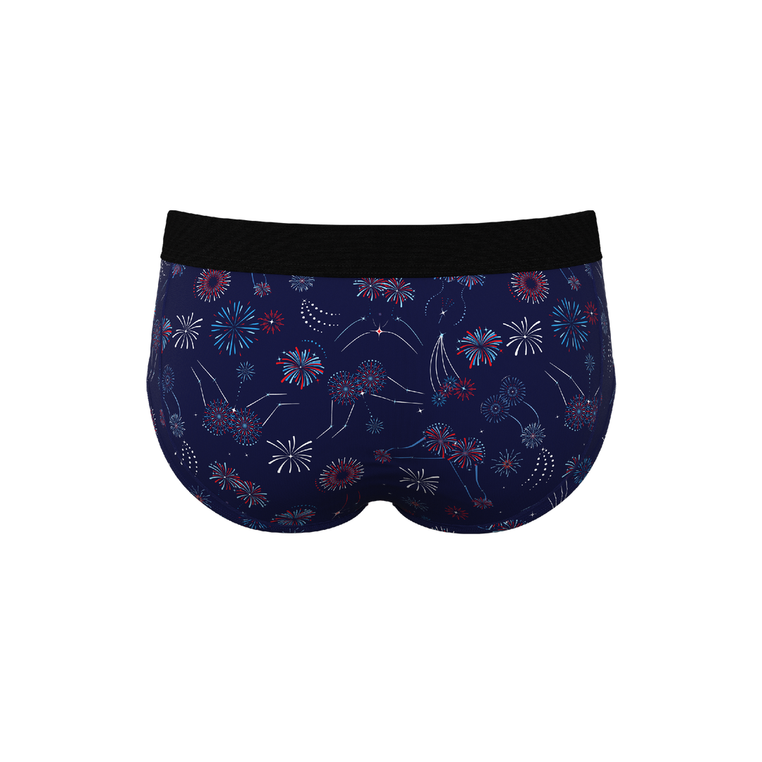 The Pyrotecnips | Naughty Fireworks Ball Hammock® Pouch Underwear Briefs