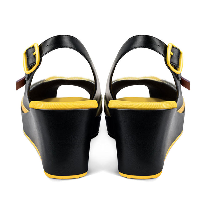 Chocolaticas® Queen Bee Women's Sandal