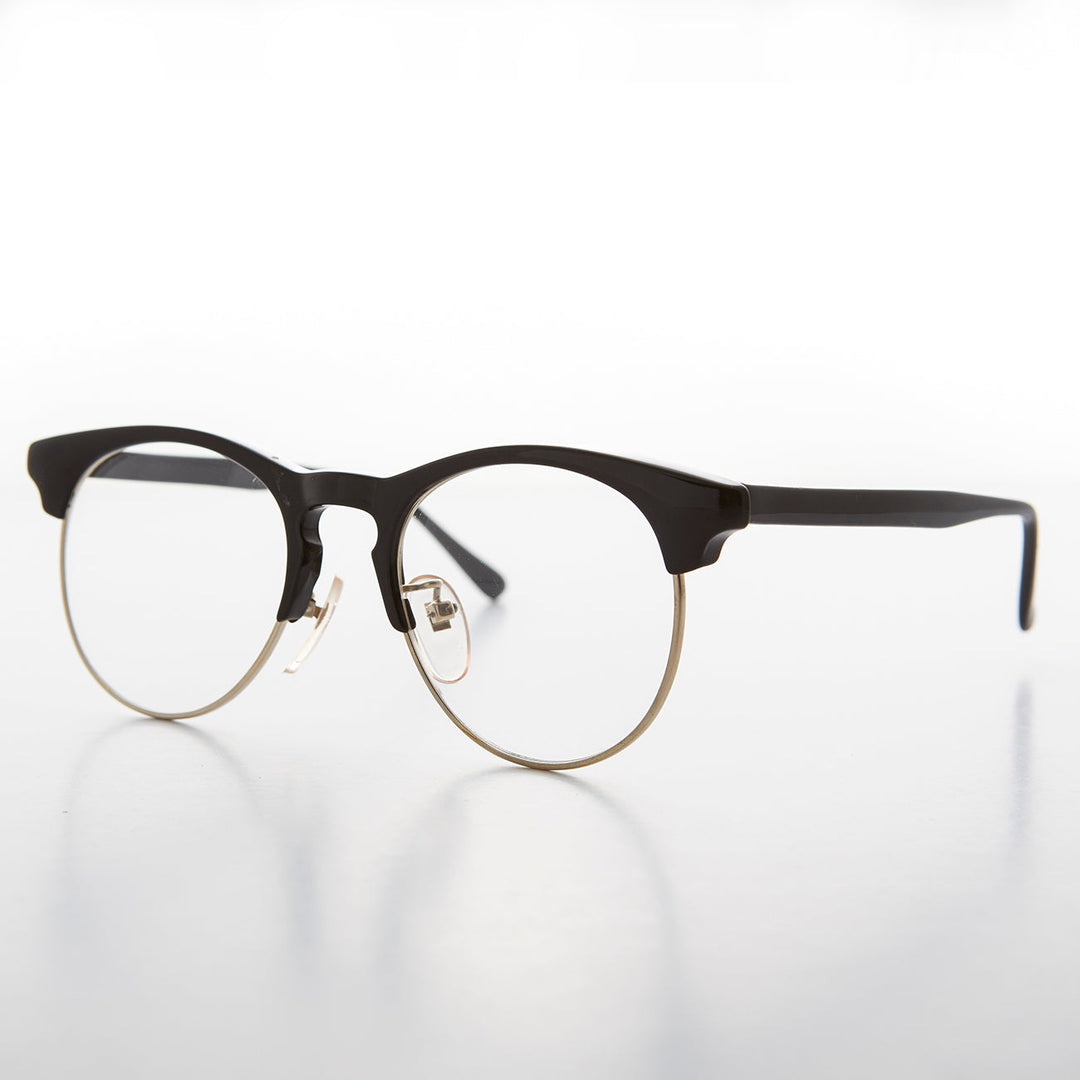 Half Frame Eyeglasses - Quinn