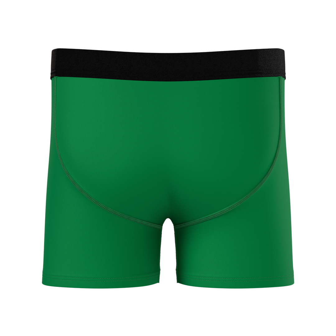 The Quarterback | Football Boy's Boxer Briefs