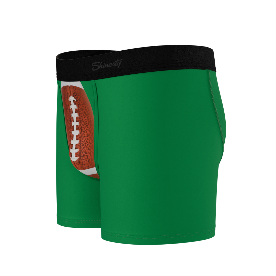 The Quarterback | Football Boy's Boxer Briefs