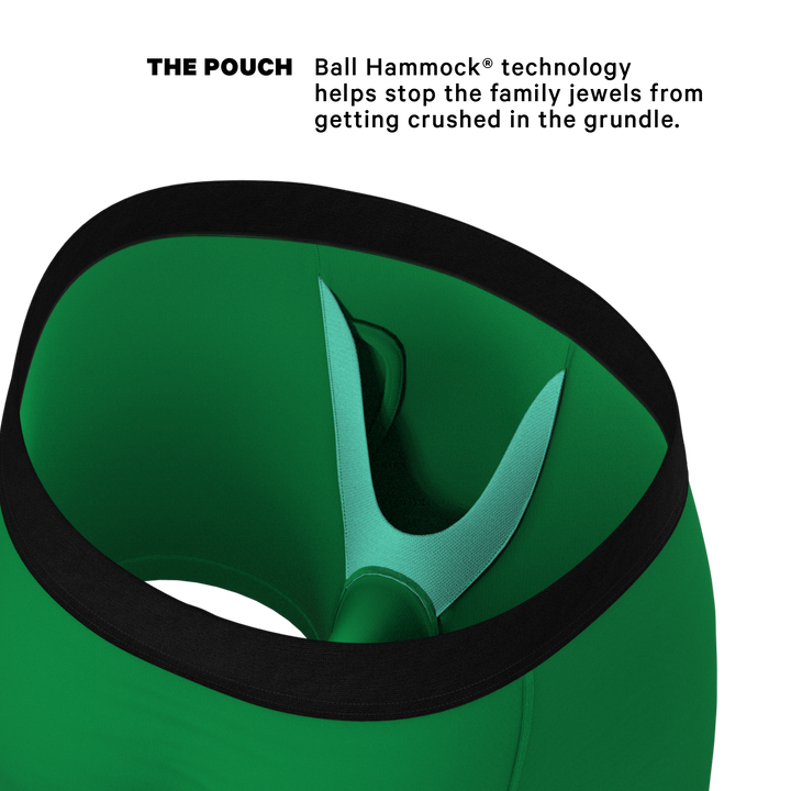 The Quarterback Sack | Football Ball Hammock® Pouch Underwear With Fly