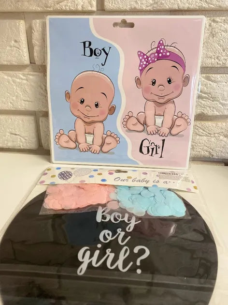 Balloon Set - Boy or Girl F07M2-43