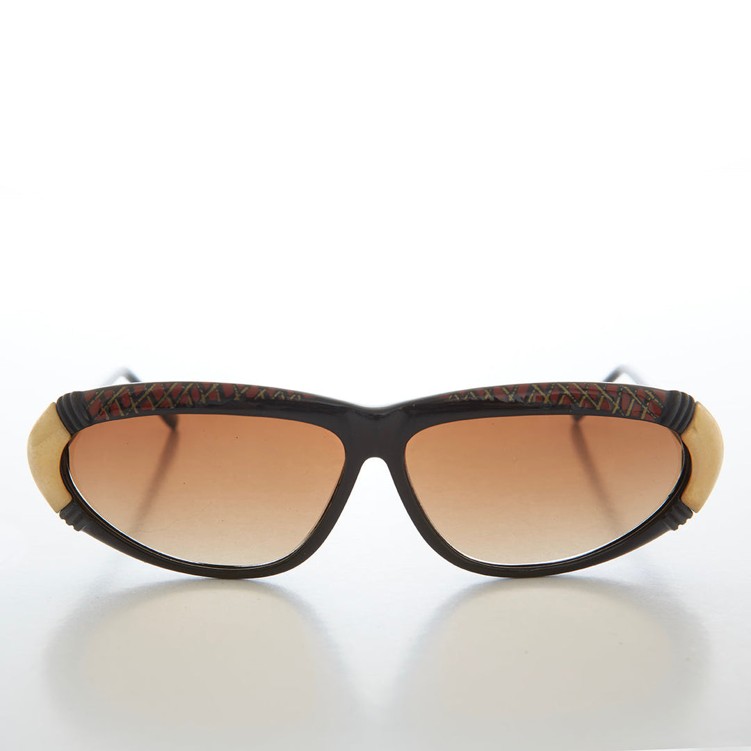Womens 80s Vintage Sunglasses - Rachel