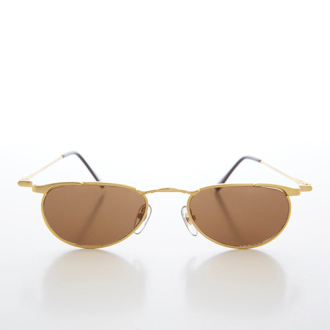 Metal Futuristic Steampunk Vintage Sunglass - Zimmer