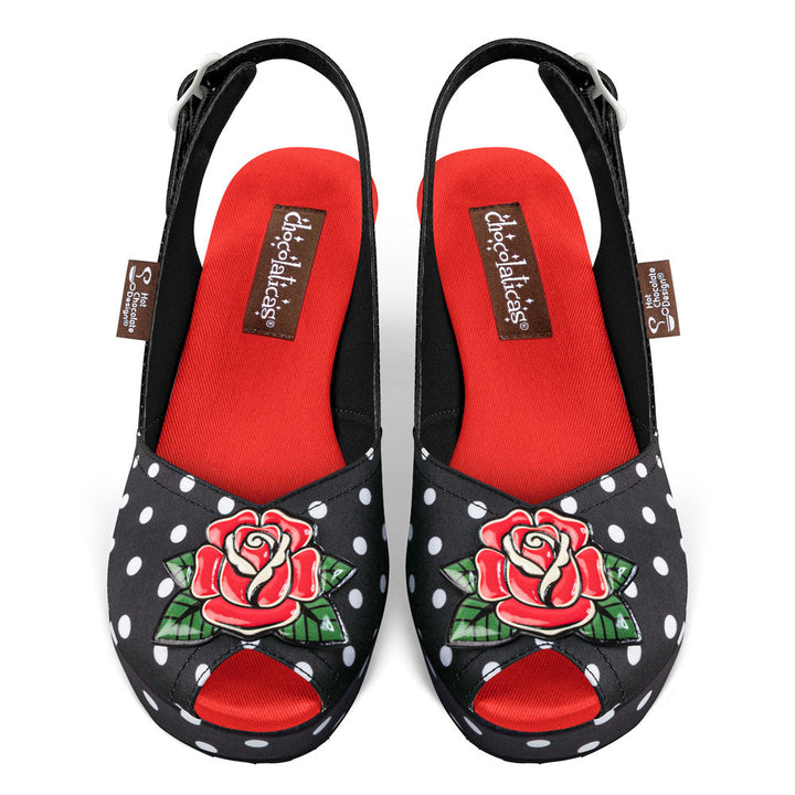Chocolaticas® Rockabilly Women's Sandal