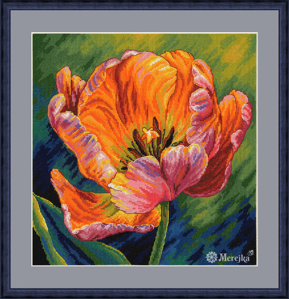 Spring Awakening: Radiance Counted Cross Stitch Kit by Merejka K-300