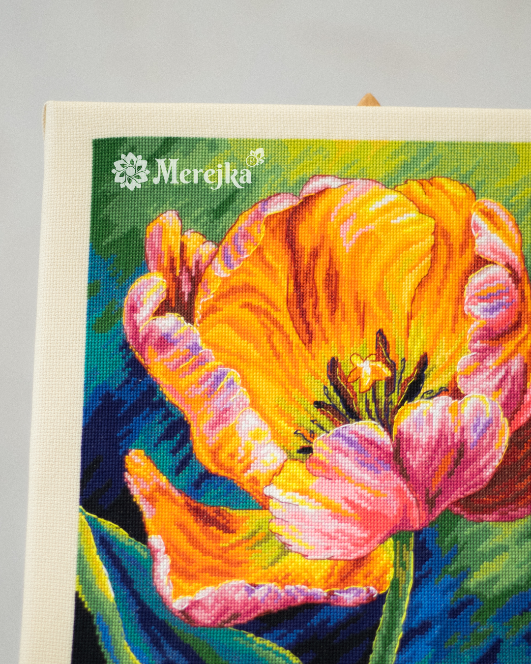 Spring Awakening: Radiance Counted Cross Stitch Kit by Merejka K-300
