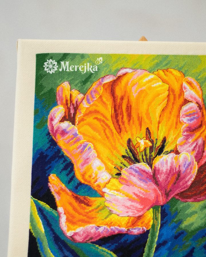 Spring Awakening: Radiance Counted Cross Stitch Kit by Merejka K-300
