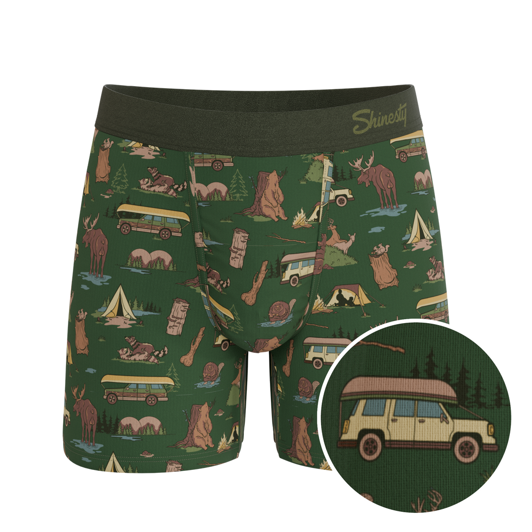 The Really Happy Camper | Camping Ball Hammock® Pouch Underwear