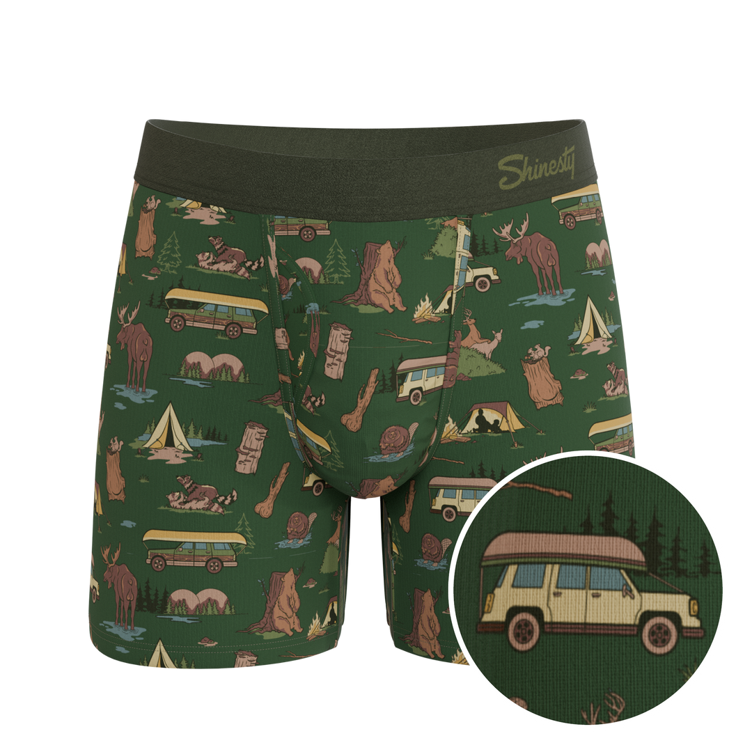 The Really Happy Camper | Camping Ball Hammock® Pouch Underwear With Fly