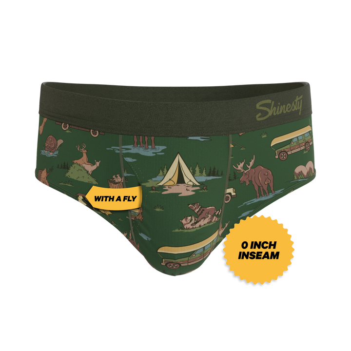 The Really Happy Camper | Camping Ball Hammock® Pouch Underwear Briefs
